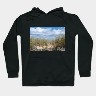 Light Green Grasses and Clouds! Hoodie